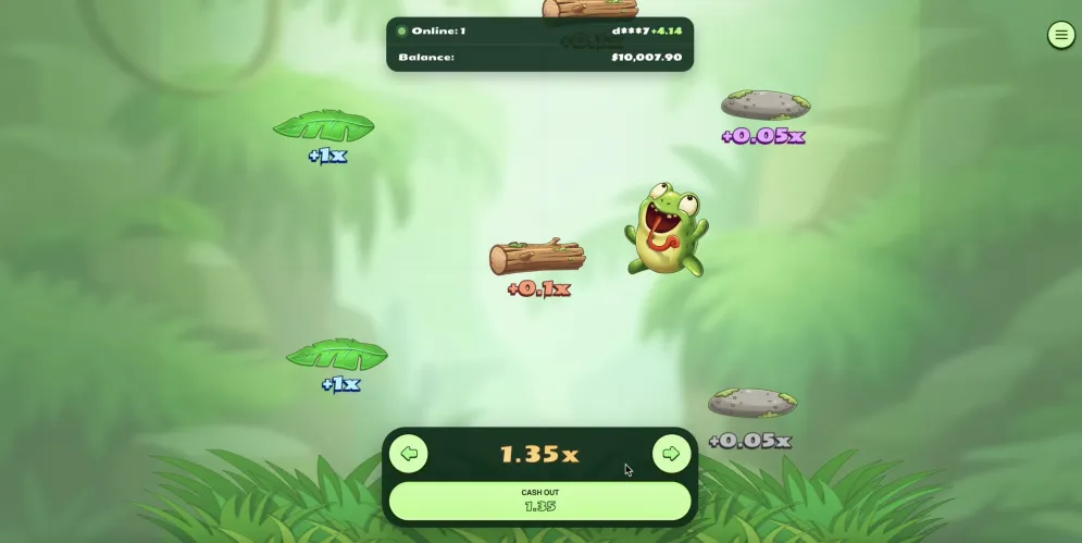 Frogger Jump Game