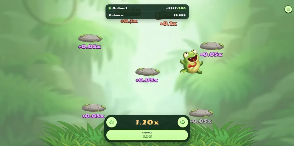 Frogger Jump
