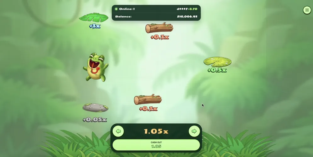 Frogger Jump Game